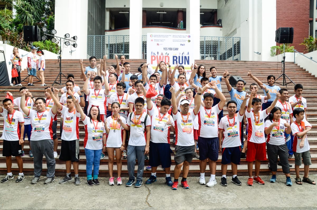 Our ‘Gentle Giants’ have been holding successful runs at the University of the Philippines 